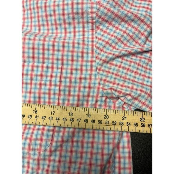 Vineyard Vines Shirt Medium Striped Shep & Ian Shirt Button Down Cotton - Picture 5 of 5